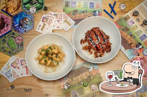 TableTaft Boardgame Café .